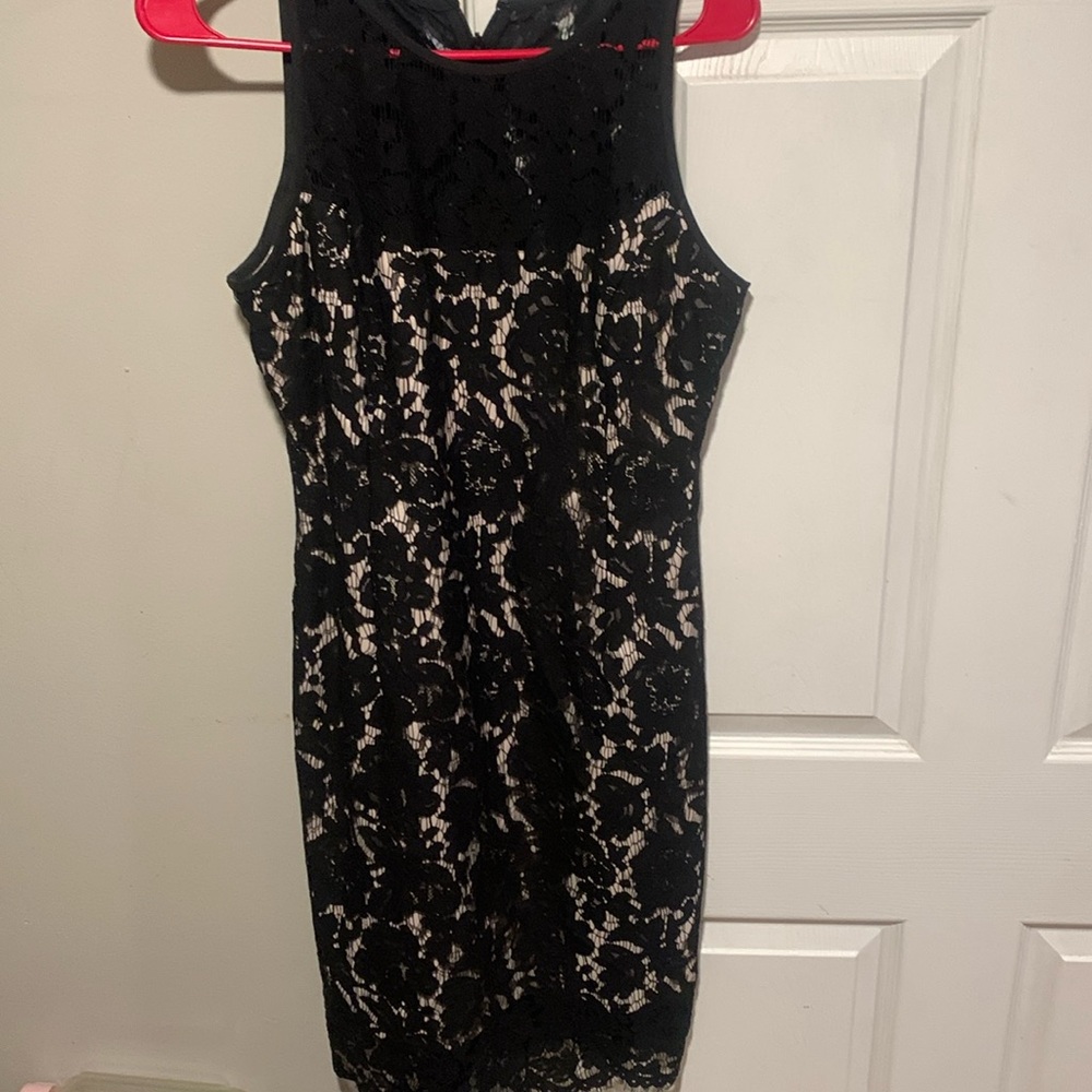 Black lacey dress